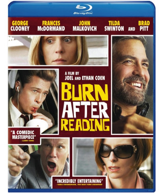 После прочтения сжечь [Blu-Ray]