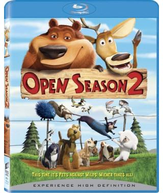 Сезон полювання 2 [Blu-ray]