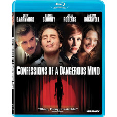 Признания опасного человека  [Blu-Ray]