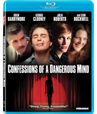 Признания опасного человека  [Blu-Ray]