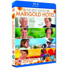 Отель «Мэриголд»: Лучший из экзотических [Blu-Ray]