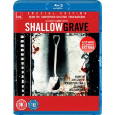 Неглубокая могила [Blu-ray]