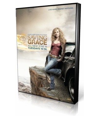 Save Grace (Seasons 1-3) [3 DVDs]