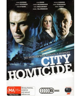 Homicide (Seasons 1-5) [5 DVDs]