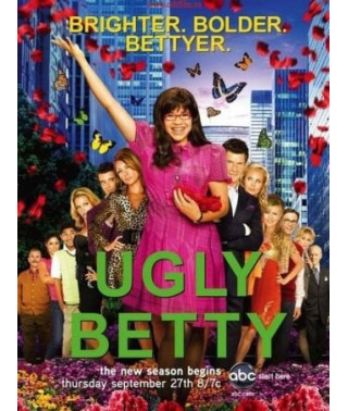 Дурнушка Бетті (1-4 сезони) [4 DVD]