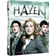 Хейвен (Тайны Хейвена) (1-3 сезоны) [3 DVD]