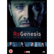 Regenesis (seasons 1-4) [4 DVDs]