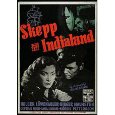 Корабель іде до Індії [Blu-Ray]