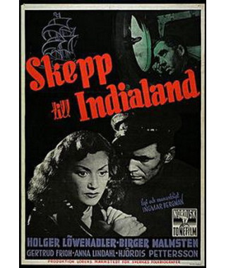 Корабель іде до Індії [Blu-Ray]