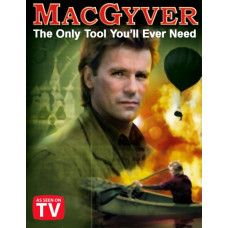 Секретний агент МакГайвер (1-7 сезони) [7 DVD]