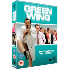 Зелёное крыло (1-3 сезоны) [3 DVD]