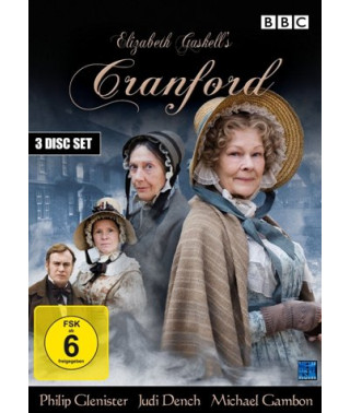 Крэнфорд.  Крэнфорд: Возвращение (1-2 сезон) [1 DVD]