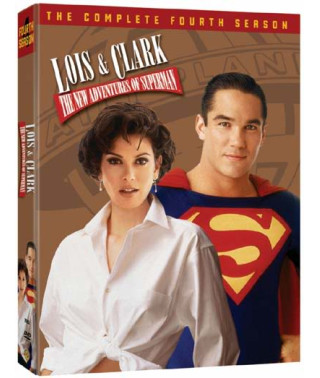 Лоїс і Кларк: Нові пригоди Супермена (1-4 сезони) [8 DVD]