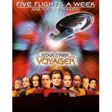 Звёздный путь: Вояджер (1-7 сезоны) [14 DVD]