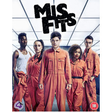 Misfits (Fucked Up) (Seasons 1-4) [3 DVDs]