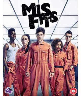 Misfits (Fucked Up) (Seasons 1-4) [3 DVDs]