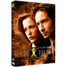 The X-Files (seasons 1-9) [10 DVDs]