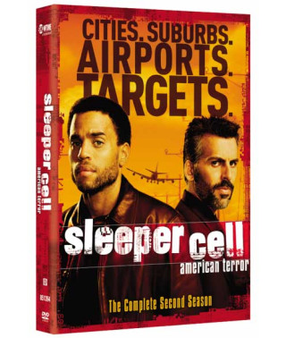 Сплячий осередок (1-2 сезони) [2 DVD]