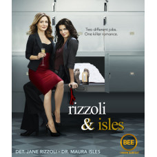 Rizzoli & Isles (seasons 1-3) [3 DVDs]