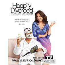 Счастливы в разводе (1 сезон) [1 DVD]
