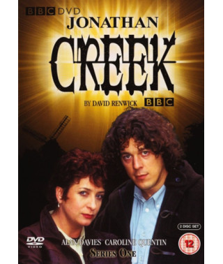 Jonathan Creek (Seasons 1-4) [4 DVDs]
