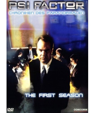 Psi Factor: Chronicles of the Paranormal (4 seasons) [4 DVDs]
