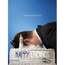Хэппи Энды (Счастливый конец) (1-2 сезон) [2 DVD]
