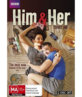 Him and She (season 1-3) [2 DVDs]