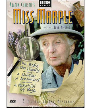Agatha Christie's Miss Marple (12 films) [2 DVDs]