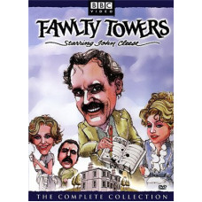 Отель «Фолти-Тауэрс» (Башни Фолти) (1 сезон) [1 DVD]