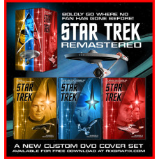 Звездный путь (Ремастированная версия) (1-3 сезоны) [6 DVD]