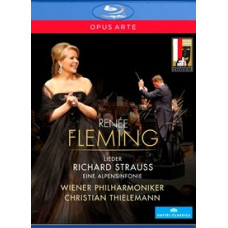 Рене Флеминг - Концерт на фестивале в Зальцбурге  [Blu-Ray]