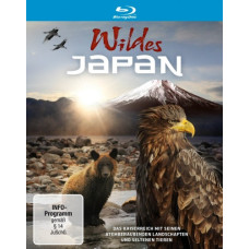 Дика природа Японії [Blu-Ray]