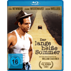 Довге спекотне літо [Blu-Ray]