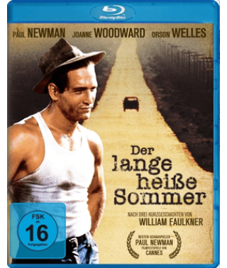 Довге спекотне літо [Blu-Ray]