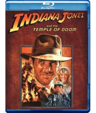 Індіана Джонс та Храм Долі [Blu-ray]