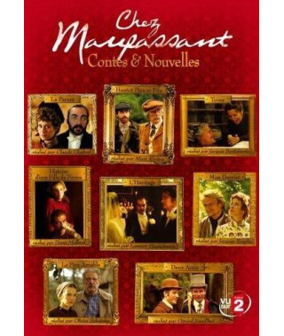 Novels by Guy de Maupassant (seasons 1-2) [2 DVDs]