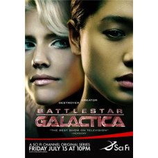 Звездный Крейсер Галактика (4 сезона) [4 DVD]