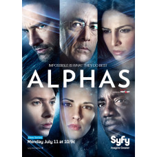 Psionics (Alpha Men) (seasons 1-2) [2 DVDs]