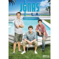 Братья Джонас (1-2 сезоны) [2 DVD]