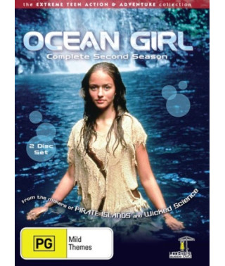 Дівчинка та океан (1-4сезон) [4 DVD]