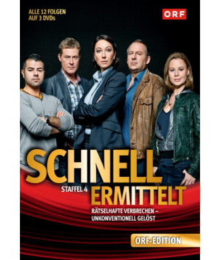 Дело ведёт Шнель (1-3 сезоны) [3 DVD]