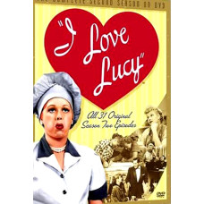Я люблю Люси (1-3 сезон) [3 DVD]