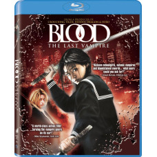 Кровь: Последний вампир [Blu-ray]