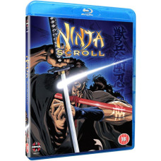Манускрипт ниндзя  [Blu-ray]