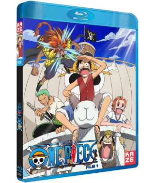 Ван-Пис: Фильм первый [Blu-ray]