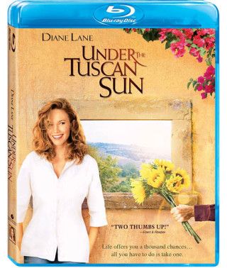 Под солнцем Тосканы [Blu-ray]