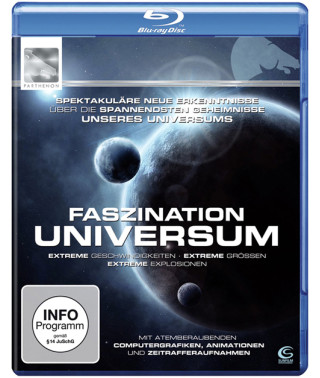 Известная Вселенная (1 сезон) [Blu-Ray]