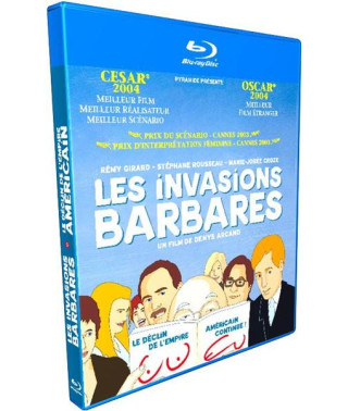 Нашествие варваров [Blu-Ray]