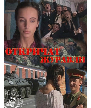 Откричат журавли [1 DVD]
